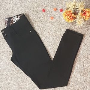 Super Skinny Black Pants